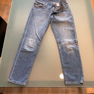 Levi's 501 Boyfriend Taper (Size 25)
